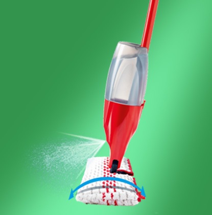 Vileda 1-2 SprayMax - better cleaning, less waste - #loveitclean