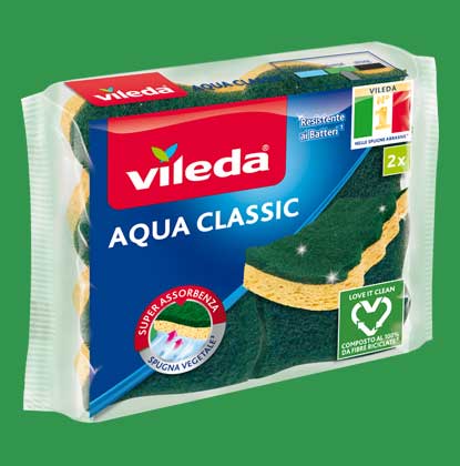 Vileda Aqua Classic scourer - biodegradable