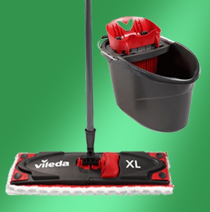 Vileda Ultramax XL - floor cleaning made smooth & fast - #loveitclean