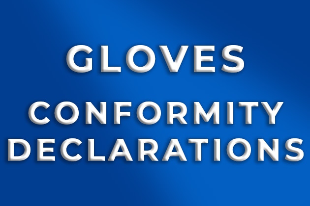 Find here all conformity declarations for Vileda + Marigold gloves